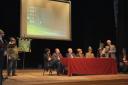 Il Tavolo delle Autorità intervenute alla Presentazione